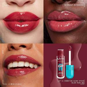 [SG READY STOCK] NYX LIP IV HYDRATING GLOSS STAIN