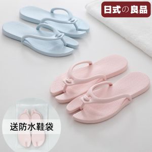 Portable Foldable Travel Slippers Womens Disposable EVA Couples Sandals Anti-Slip Wear-Resistant Summer Outdoor Slippers