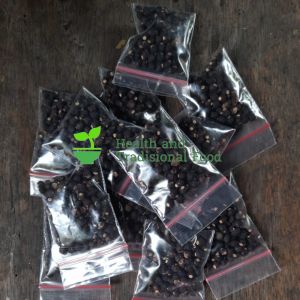 Buah Angkung kering Obat Stroke & Darah Tinggi 250 Biji + Bonus 25 Biji