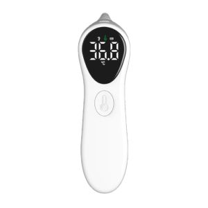 AiQUE Charging Medical Ear Thermometer ℃/℉ Household Digital Non-contact Laser Body Thermometer LCD Baby Adult Fever Temperature