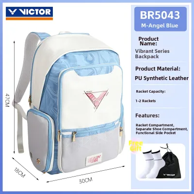 Victor | New Professional Sports Backpack Large Capacity