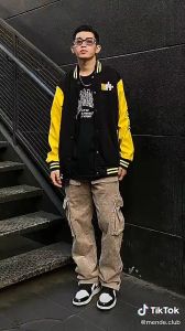 [THANH LÝ HÀNG LỖI DO LEM MÀU] ÁO KHOÁC BOMBER MENDE CỰC CHẤT