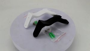 MOTORCYCLE HELMET HOLDER WALL MOUNT MOTO-327 HEAVY DUTY HDPE PLASTIC UNIVERSAL SPEEDMOTO