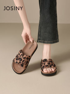 Josiny | Flat Slip-on Sandals for Women