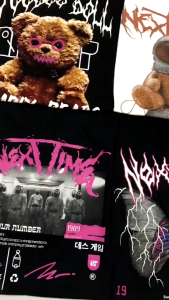 Paket 100rb dapat 6 pcs/ Kaos Distro New /kaos pria Wanita Terbaru Trending 2024 PROMO AKHIR TAHUN