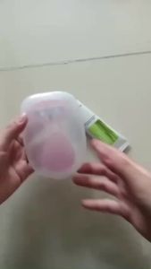 Dao cạo lông toàn thân cải tiến 6 lưỡi kèm hộp đựng cạo lông nách tay chân bikini Cho Nam Và Nữ