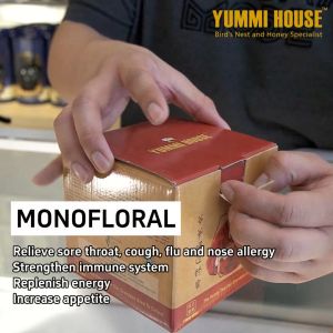 Yummi House Natural Wild Honey: A55 Mango Monofloral (600g)