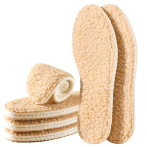 LINGMIAO | Warm and Soft Womens Winter Shoe Insoles