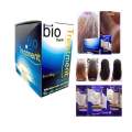 Bioทรีทเม้นท์สีฟ้าเก่า 1 กล่องมี24ซอง ( สีฟ้าเก่า ). 
