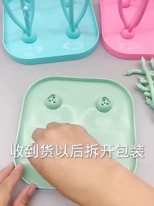 16 Brackets Multifunctional Detachable Baby Bottle Drying Rack