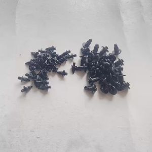 Bộ 10 Ốc Vít Nhựa / đinh tán chốt yếm xe ga to nhỏ chốt vít nở