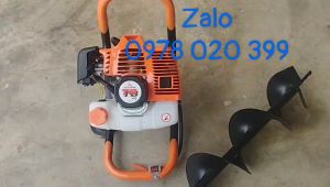 Máy khoan đất MITSUBISHI-TB43 tặng kèm mũi 100mm