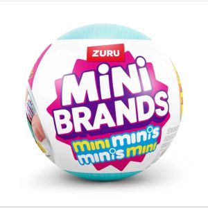 Bandai | Zuru Mini Brand Surprise Refrigerator Ball Mysterious Toy Decoration Model Blind Box Fill The Fridge Collection Surprise Toys