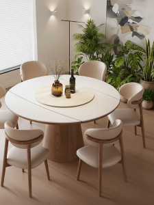 Electric Marble Lazy Susan Table Top
