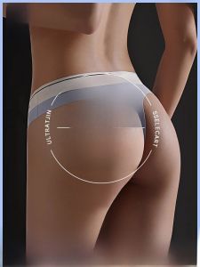 Quần lót MiiOW nữ cotton ice silk thoáng khí thể thao