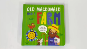 Old Macdonald Had A Farm Sound Book To Press The Button & Sing Along For Toddlers