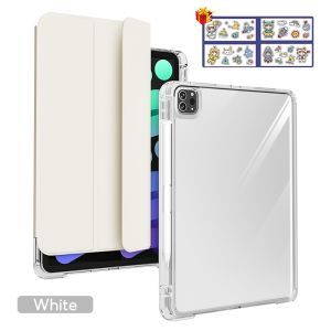 TBTIC Case iPad ถอดออกได้พร้อมที่ใส่ดินสอไอแพด11th 10th Air7 M3แอร์6 M2โปร11นิ้ว M4 2024 5 4 10.9 Pro 11 9th 8th 7th 10.2 Mini 6 7เคสแม่เหล็ก