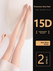 JIAZINI | Ultra Thin Anti-Run Anti-Slip Transparent Tights
