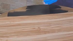 Cetakan Pola Serat Kayu Pembuat Serat Kayu Kulit Kayu 2 PCS