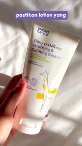 Expert Care Daily Proatect Soothing & Calming Cream | Lotion Badan Dan Wajah Bayi Anak With Colloidal Oatmeal Ceramide