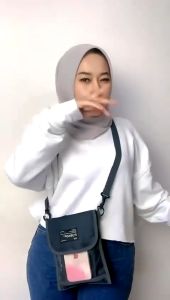 Tas Slempang Pria Kekinian: Tas Mika Pushop Terlaris