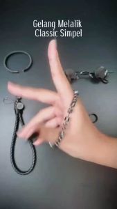 Gelang Metalik Classy Classic Simple Fashion LGGASSY