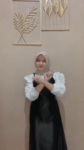 SAUMI LONG DRESS SATIN KIMONO TALI KECIL / DRESS SATIN KIMONO KOREA VELVET