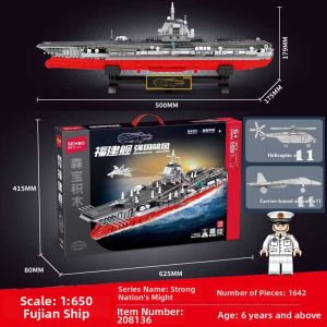 SENBAOJIMU | Large Aircraft Carrier Model Toy