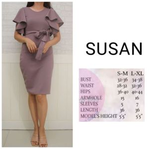 Violet Lavender Purple & Dusty Rose Dress Collection by Star Sky Dress Shop Assorted Designs Formal Cocktail Mini Midi Maxi Length Elegant Minimalist Designs Bridesmaid Entourage Wedding Guest Graduation Induction Infinity Christening Pre Nup Reception