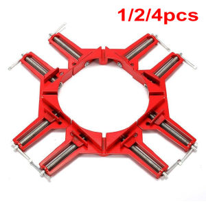 1/2/ 4pcs Right Angle Clip 90° Angle Clip Fixing Clip Woodworking Clamp Fish Tank Clip Reinforced Glass Frame Picture Frame