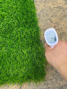 ⚡ฉนวนกันความร้อนกันแดด⚡หญ้าเทียม กันสาดหน้าต่าง กันสาด หญ้าเทียมปูพื้น 2X10m หนาขึ้น 4 ซม  เงียบและลดเสียงรบกวน บังแดดกันฝน ทนลม 10ระดับ  หญ้าเทียมถูกๆ สนามหญ้าฉนวนกันความร้อน