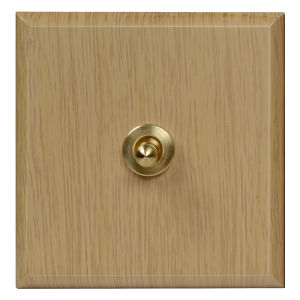 BaldeVance | Retro Wooden Style Cream Switch Panel 86 Wall