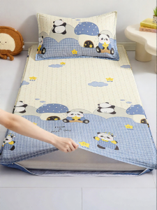 HEYUE | Cotton Single Dormitory Mattress Cover 90x190cm