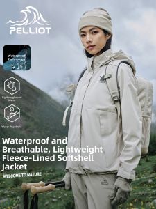 PELLIOT | Windproof Durable Outdoor Jacket