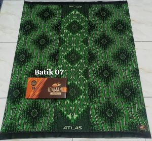 SARUNG ATLAS IDAMAN KEMBANG MIX