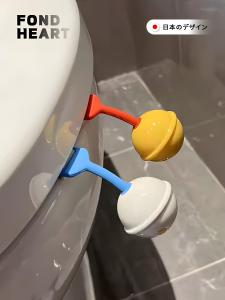 Dây Đeo Tay Doraemon Có Mùi Thơm Dụng Cụ Nâng Nắp Bồn Cầu Không Làm Bẩn Tay Thiết Kế Sáng Tạo Dễ Sử Dụng Dễ Vệ Sinh