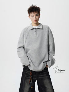 V37 | American Vintage Contrast Heavyweight Mens Sweater