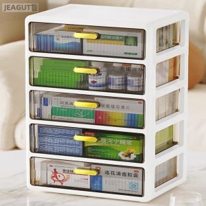jeagutt | Family-Sized Drawer-Type Medicine Box Large Capacity