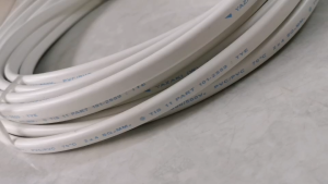 THAI YAZAKI สายไฟ VAF 2x4 ยาซากิ CABLE ตัดความยาว 10 เมตร