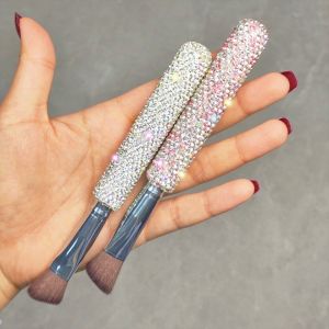 Cọ Tạo Khối Mũi Hình Tam Giác Với Bộ Kim Cương Nhân Tạo Không Cọ Để Tạo Đường Nét Nổi Bật Cho Đường Nước Mắt Giữa Che Khuyết Điểm Tạo Khối Mắt