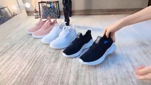 [ Buy 1 Take 1 ] Korean Womens Fashion Running Shoes Breathable Lightweight Summer Sports Shoes