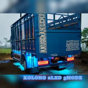 Modul Lampu Kolong 2 LED 3 MODE Kota Rem Sein