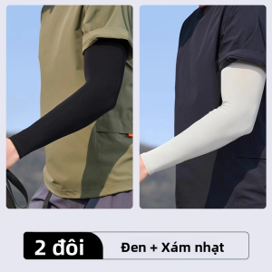JIFANPAUL | Bao Tay Mỏng Chống UV Ice Silk cho Nam