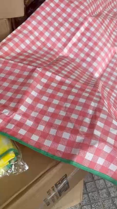 Thảm picnic, thảm trải dã ngoại chống thấm nước, thảm decor trang trí chụp ảnh gấp gọn