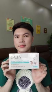 Combo 3 khăn khô Bông Bạch Tuyết làm sạch da Calla đa năng 80 miếng/hộp