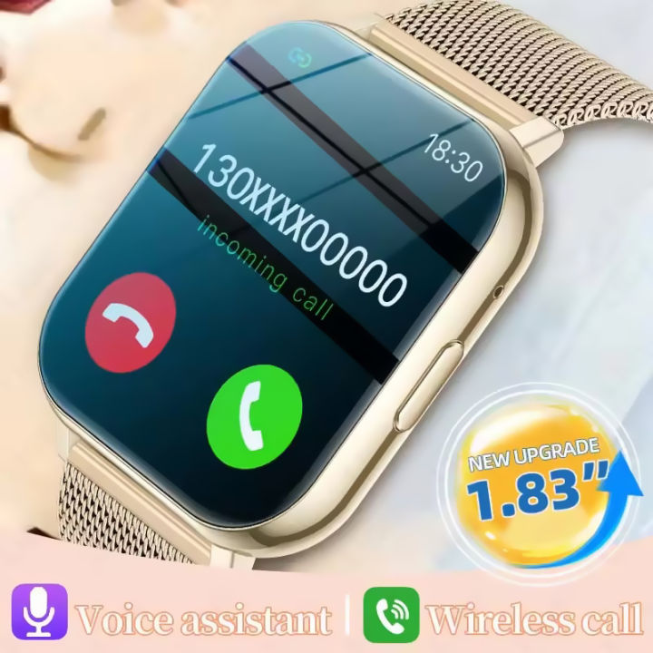 New Women’s Smart Watch ECG Monitor Heart Rate Blood Oxygen/Pressure ...
