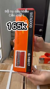 Bộ tuýp vặn ốc cần L 1/2 10 món đa năng
