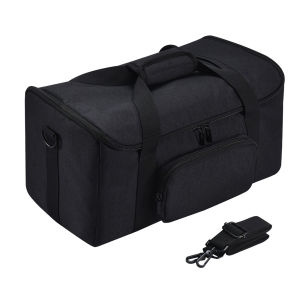 Hyperboom Wireless Speaker Carry Case with Shock Absorbing Pads for Safe Transport