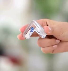 20pcs Safety Soft Transparent PVC Protector Table Corner Furniture Protection Cover Children Anticollision Edge Corner Guard PVC Protector Table Furniture Protection Cover Children Anticollision Edge Corner Silicone Protective Cover