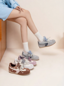 Josiny | Comfortable Thick-soled Spring Womens Sneakers
